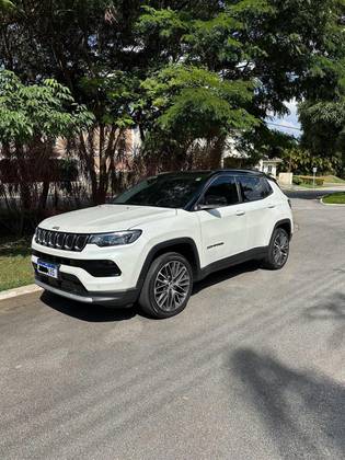 JEEP COMPASS 1.3 T270 TURBO FLEX LIMITED AT6 JEEP COMPASS 1.3 T270 TURBO FLEX LIMITED AT6